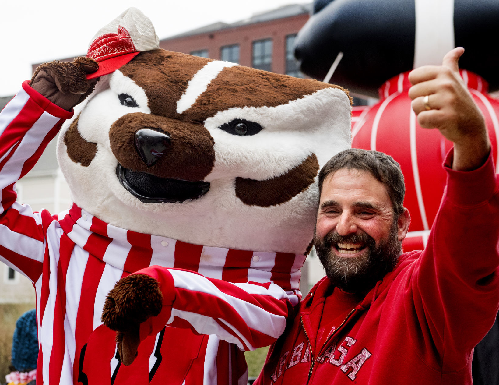 Nebraska vs. Wisconsin, college football, 10.6.18
